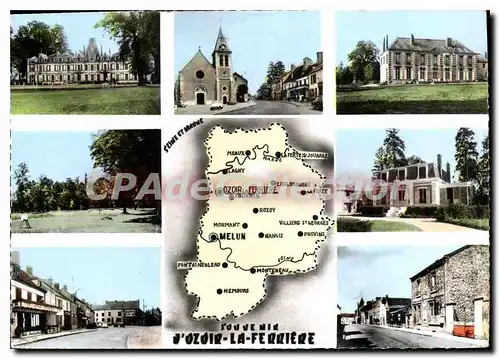 Cartes postales moderne Ozoir la Ferriere (S et M) Chateau des Agneaux