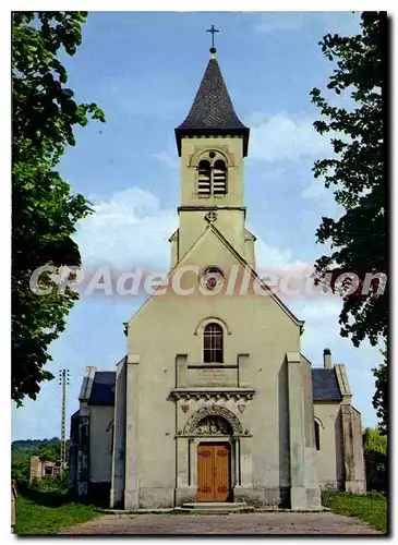 Moderne Karte Noisiel (S et M) L'Eglise