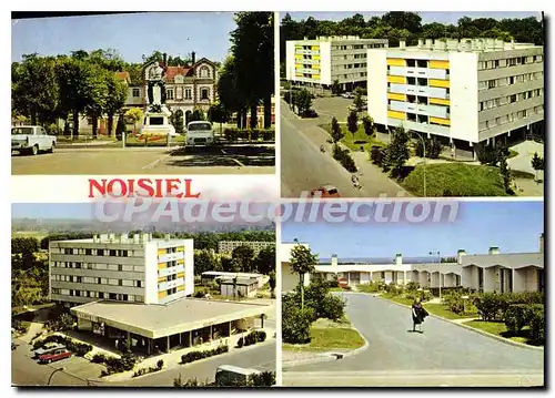 Cartes postales moderne Noisiel (S et M)