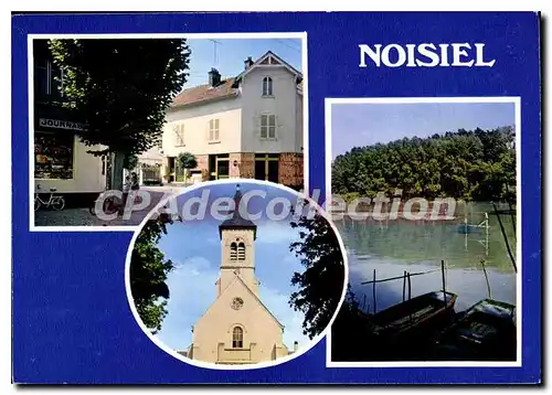 Cartes postales moderne Noisiel (S et M) Hotel de ville