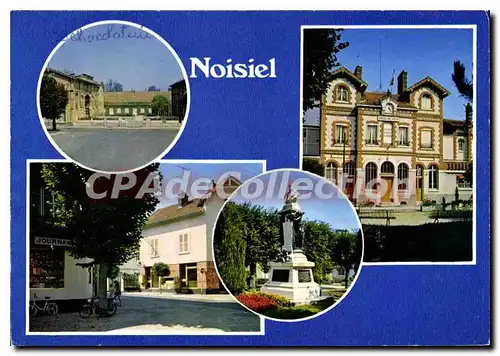 Cartes postales moderne Noisiel (S et M) Poste et tabac