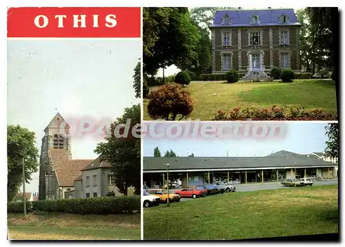 Cartes postales moderne Othis (Saine et Marne) L'Eglise