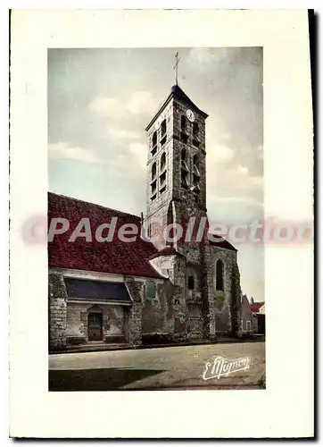 Cartes postales moderne Perthes en Gatinas (S et M) L'Eglise