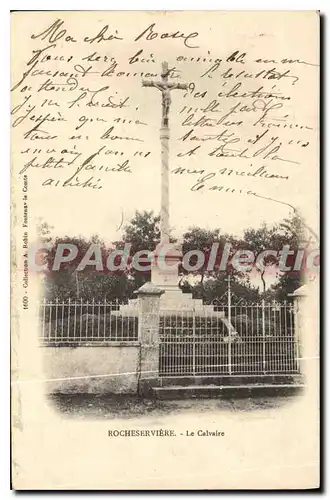 Cartes postales Rocheserviere La Calvaire