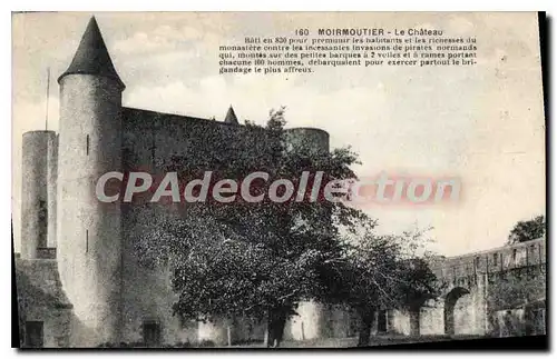 Cartes postales Noirmoutier Le Chateau