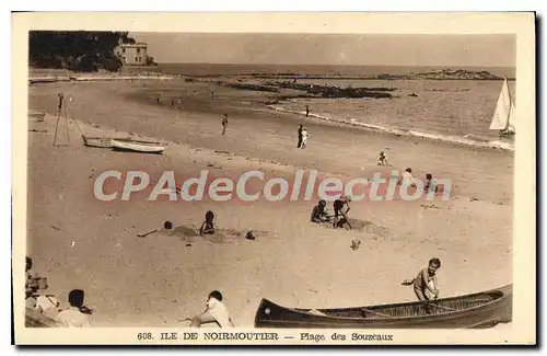 Ansichtskarte AK Ile de Noirmoutier Plage des Souzeaux