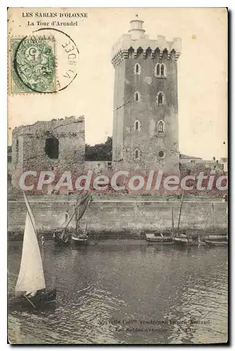 Cartes postales Les Sables d'Olonne la Tour d'Arundel