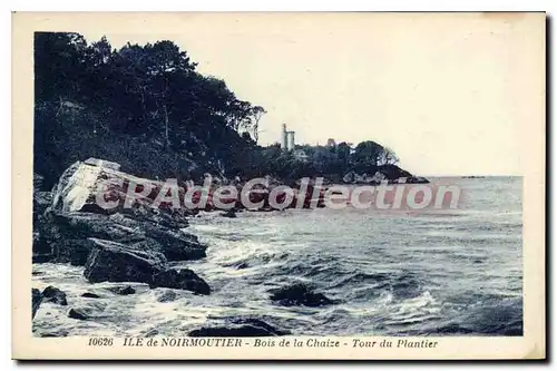 Cartes postales Ile de Noirmoutier Bois de la Chaize Tour du Plantier