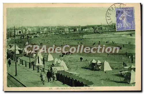 Cartes postales Les Sables d'Olonne La Plage