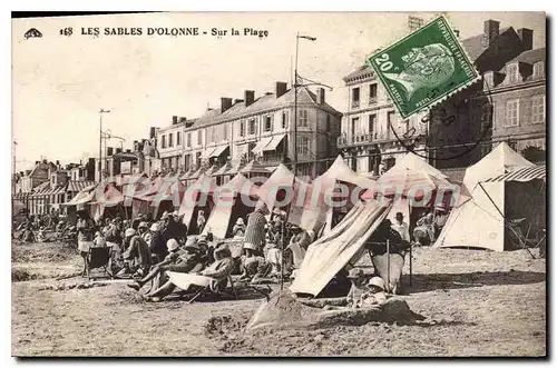 Cartes postales Les Sables d'Olonne Sur la Plage