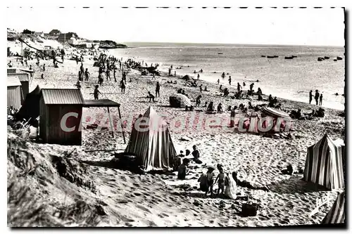 Ansichtskarte AK Plage de Sion sur L'Ocean (Vendee)