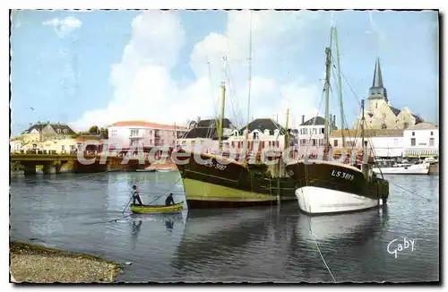 Cartes postales St Gilles sur Vie (Vendee) Le Port