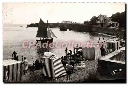 Ansichtskarte AK Croix de Vie (Vendee) L'Anse et la Plage de la Pelle