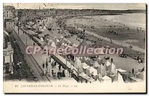 Cartes postales Les Sables d'Olonne La Plage