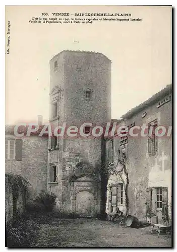 Cartes postales Vendee Sainte Gemme la Plaine