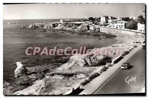 Ansichtskarte AK Croix de Vie (Vendee) Plage de la Pelle a Porteau