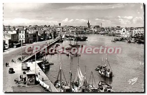 Cartes postales Les Sables d'Olonne (Vendee) Le Port