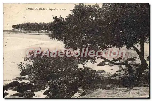 Cartes postales Noirmoutier Plage des Dames