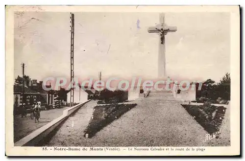 Ansichtskarte AK Notre Dame de Monts (Vendee) Le Nouveau Calvaire