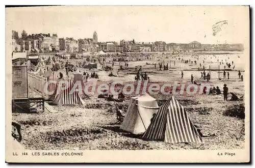 Cartes postales Les Sables d'Olonne (Vendee)