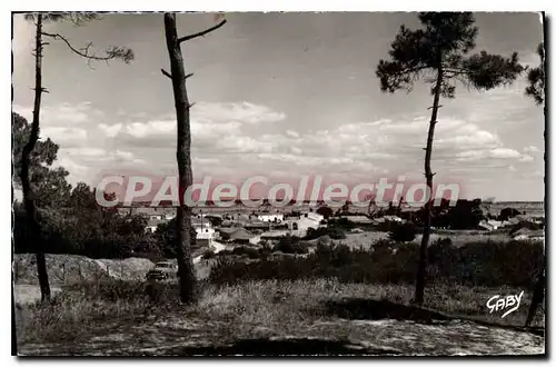 Cartes postales Ile de Noirmoutier (Vendee) l'Epine Vue generale du village de la Bosse