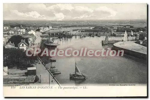 Cartes postales Les Sables d'Olonne Vue panoramique