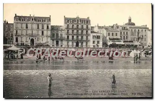 Cartes postales Les Sables d'Olonne La Plage