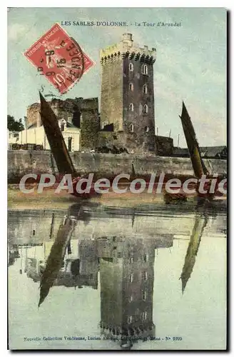 Cartes postales Les Sables d'Olonne La Tour d'Arundel