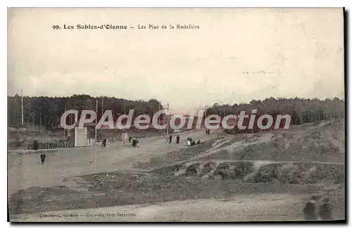 Cartes postales Les Sables d'Olonne Les Pins de la Rudeliere