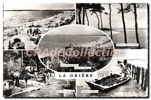 Cartes postales La Griere