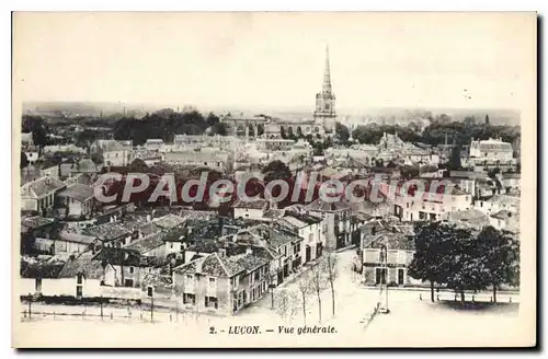 Cartes postales Lucon Vue generale