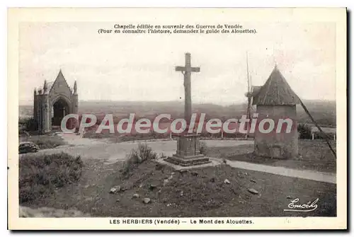 Ansichtskarte AK Les Herbiers (Vendee) Le Mont des Alouettes