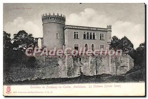 Cartes postales Environs de Fontenay le Comte