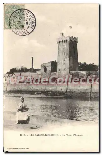 Cartes postales Les Sables d'Olonne La Tour d'Arundel