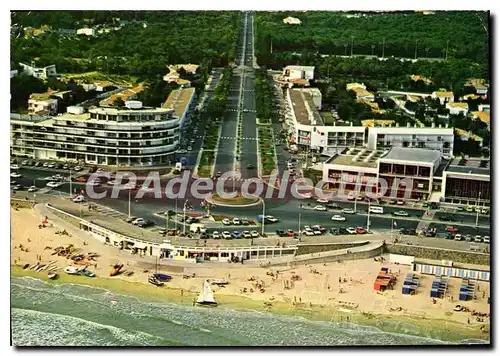 Cartes postales moderne Saint Jean de Monts (Vendee) Avenue de la Foret