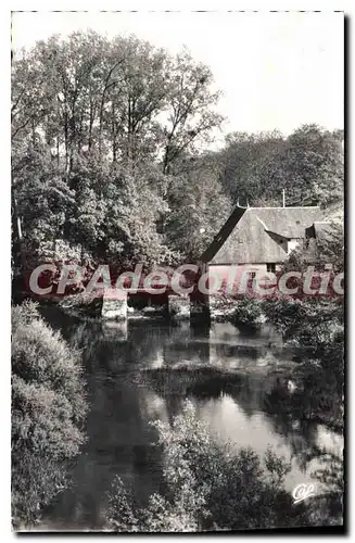 Cartes postales La Roche Posay L'Ancien Moulin et la Creuse