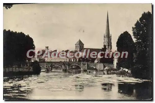 Cartes postales Vienne Abbaye de Saint S vin
