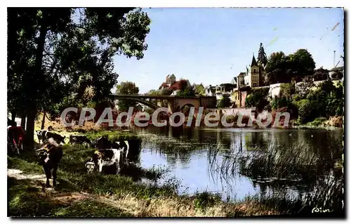 Cartes postales La Roche Posay les Bains (Vienne) Le Val de Creuse