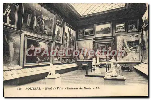 Cartes postales Poitiers Hotel de Ville