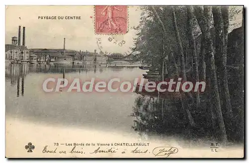 Cartes postales Chatellerault Les Bords de la Vienne