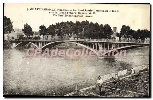 Cartes postales Chatellerault Le Point Louis Camille