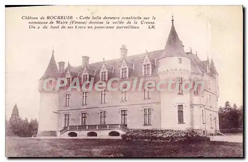 Cartes postales Chateau de Rocreuse