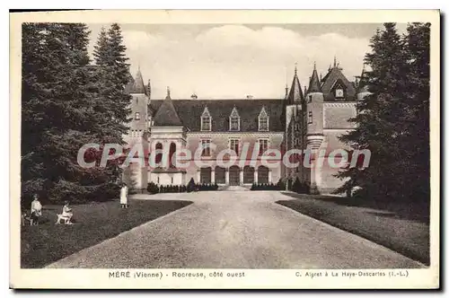 Cartes postales Mere (Vienne) Rocreuse