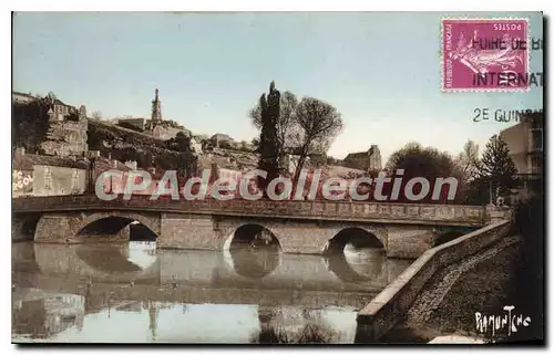 Ansichtskarte AK Poitiers Coteau des Dunes