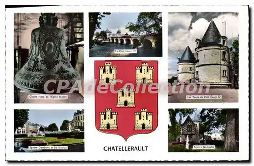 Cartes postales Chatellerault