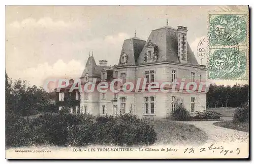 Cartes postales Les Trois Moutiers Le Chateau de Julnay
