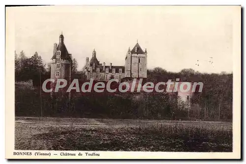 Ansichtskarte AK Bonnes (Vienne) Chateau de Touffou