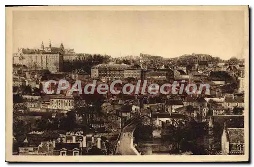 Cartes postales Poitiers (Vienne) Vue generale du Lycee