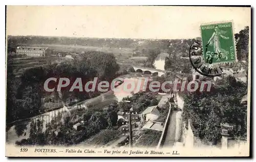 Cartes postales Poitiers Vallee du Clain