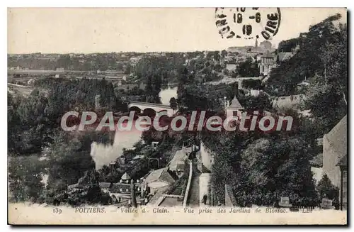 Cartes postales Poitiers Vallee du Clain